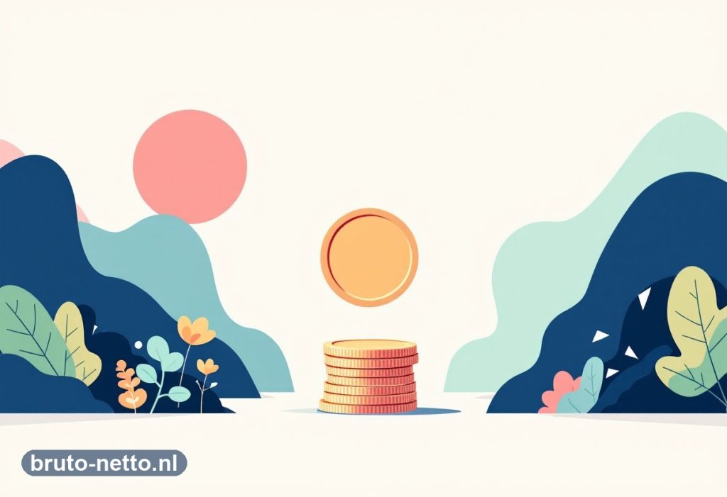 Illustratie bij bruto netto 2024: wat je moet weten over je inkomen en belastingen, Bruto-Netto.nl