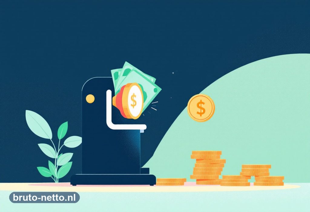 Illustratie bij bruto netto berekenen: eenvoudige tips voor een accurate berekening, Bruto-Netto.nl