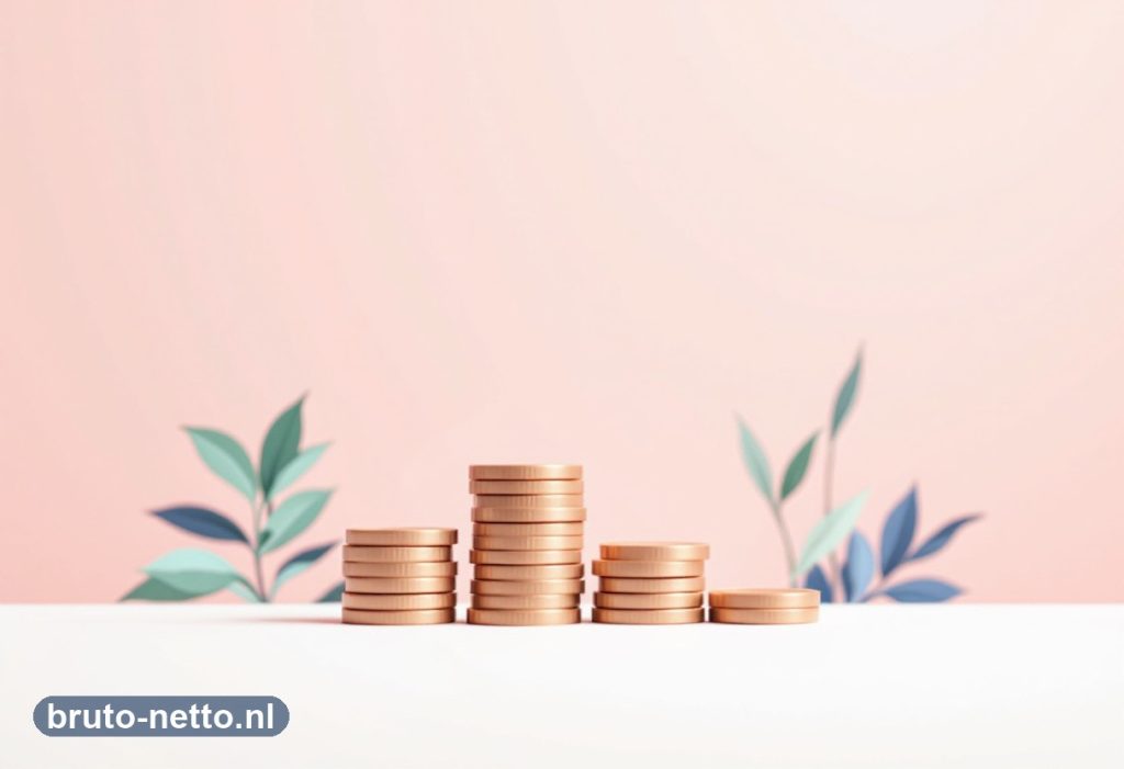 Illustratie bij netto naar bruto: hoe je je salaris eenvoudig omrekent, Bruto-Netto.nl