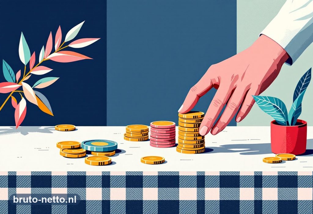 Illustratie bij salarisadministratie in de horeca: 3 tips, Bruto-Netto.nl