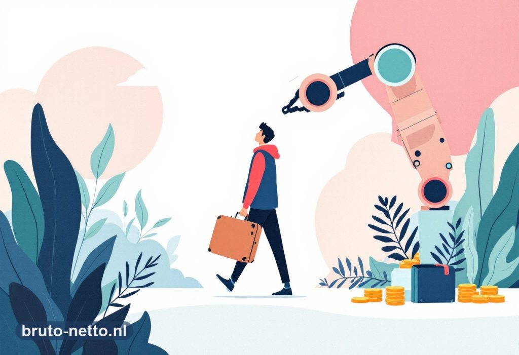 Illustratie bij hoe een employer of record jouw bedrijf verder op weg kan helpen, Bruto-Netto.nl