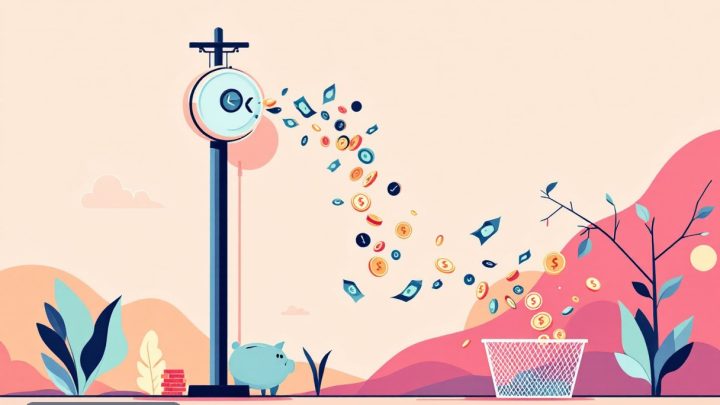 Illustratie bij slim energiecontract is meer overhouden aan het eind van de maand, Bruto-Netto.nl