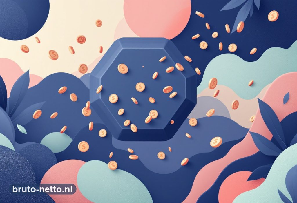 Illustratie bij ethereum's invloed op decentrale financiering, Bruto-Netto.nl