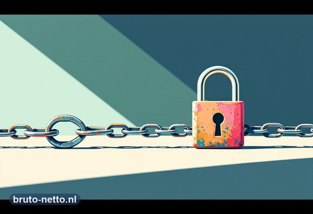 Illustratie bij voordelen en nadelen van een lange rentevaste periode, Bruto-Netto.nl