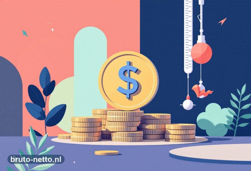 Illustratie bij persoonlijke lening uitgelegd, Bruto-Netto.nl