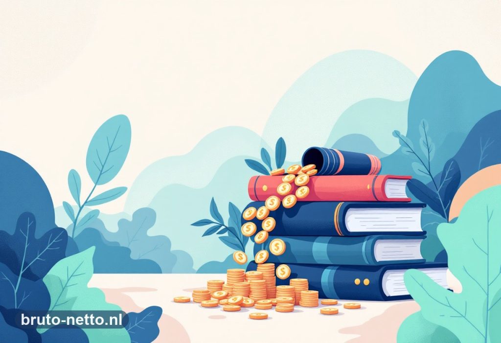 Illustratie bij studiefinanciering 2026: basisbeurs en aanvullende beurs, Bruto-Netto.nl