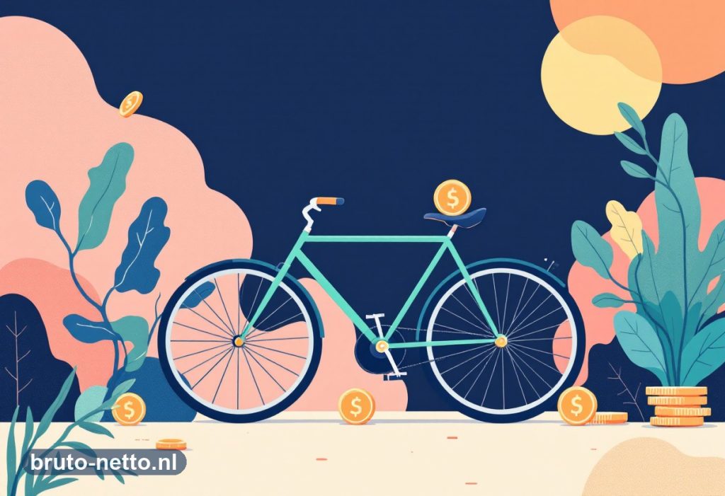 Illustratie bij fietsplan van de zaak 2026: bijtelling en belastingvoordeel, Bruto-Netto.nl