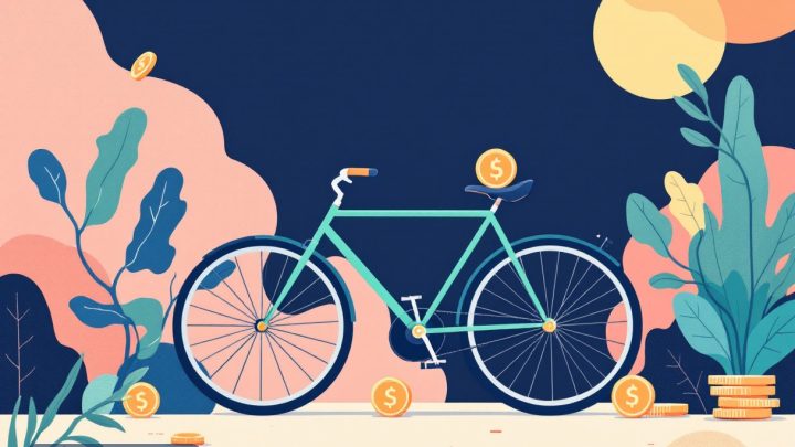Illustratie bij fietsplan van de zaak 2026: bijtelling en belastingvoordeel, Bruto-Netto.nl