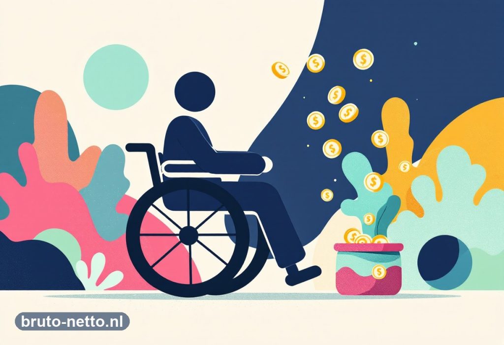 Illustratie bij wia-uitkering berekenen: wga en iva uitgelegd, Bruto-Netto.nl
