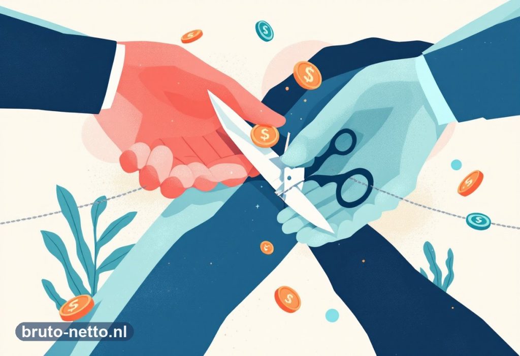 Illustratie bij transitievergoeding berekenen: zo werkt de rekenregel, Bruto-Netto.nl