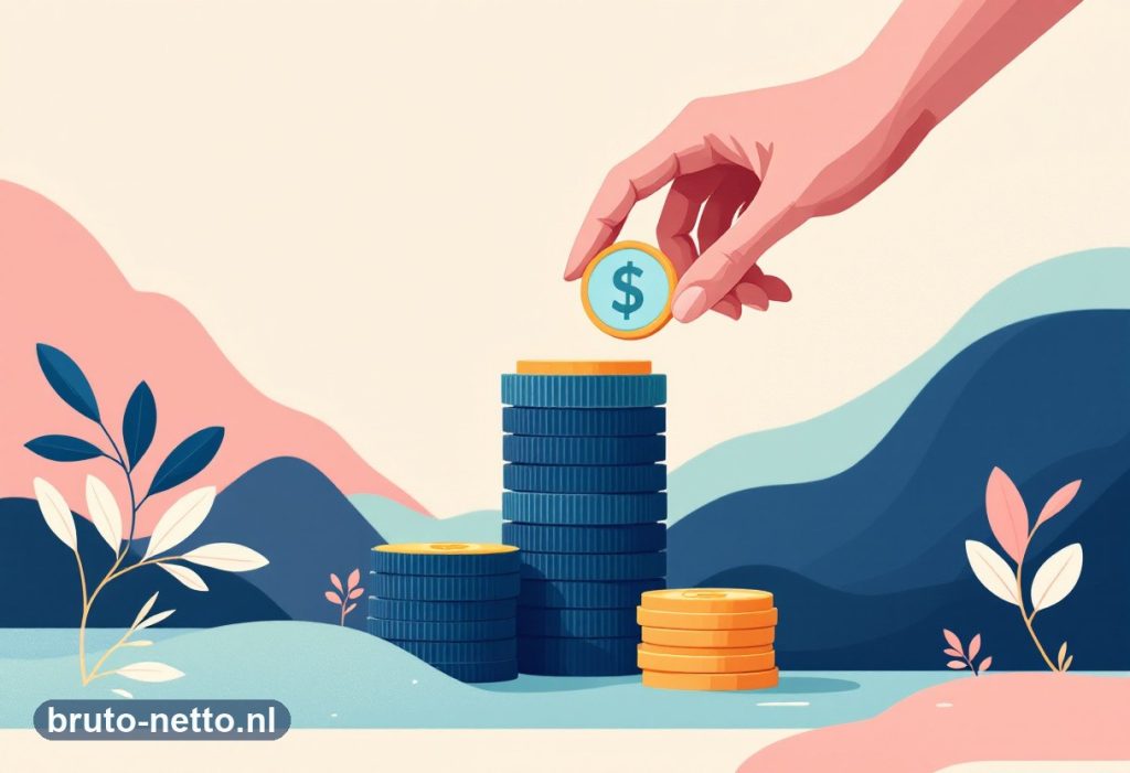 Illustratie bij belastingschijven 2026: tarieven en schijfgrenzen uitgelegd, Bruto-Netto.nl